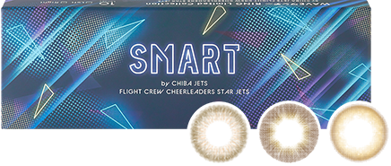 WAVEワンデー RING Limited Collection by CHIBA JETS FLIGHT CREW CHEERLEADERS STAR JETS SMART