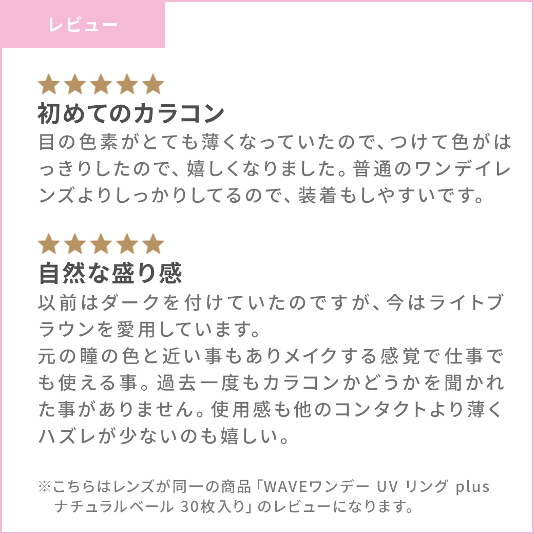 レビューコメント