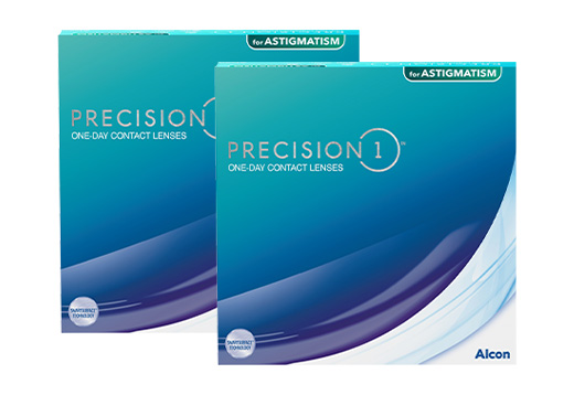 プレシジョン ワン 乱視用 90枚（×2箱）