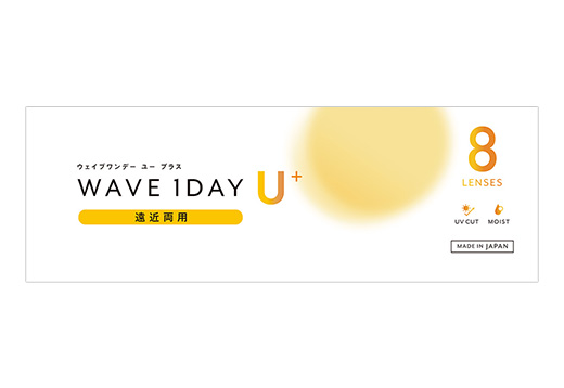 WAVEワンデー ユー プラス 遠近両用 8枚入り