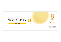 WAVEワンデー ユー プラス 遠近両用 8枚入り WAVEワンデー ユー プラス 遠近両用 8枚入り