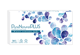 ピュアナチュラル プラス 2ウィーク 6枚入り ピュアナチュラル プラス 2ウィーク 6枚入り